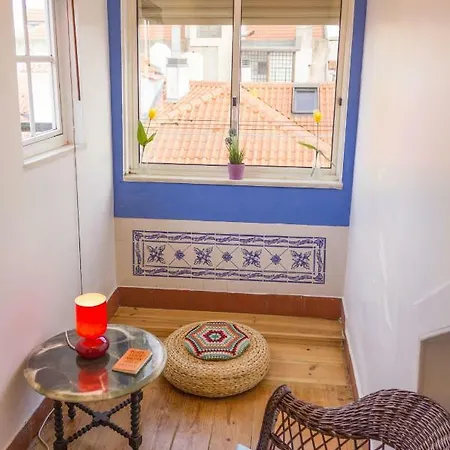 Sunflower House, Baixa, Amazing View Apartamento Lisboa