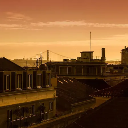 Sunflower House, Baixa, Amazing View Apartamento Lisboa