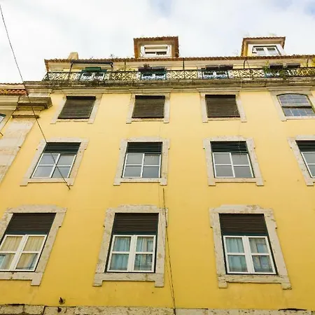 Sunflower House, Baixa, Amazing View Apartamento Lisboa